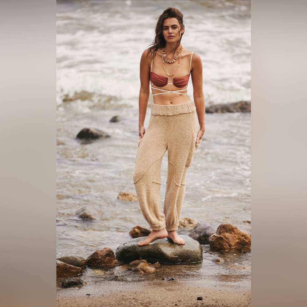FREE PEOPLE Dane Terry Pants